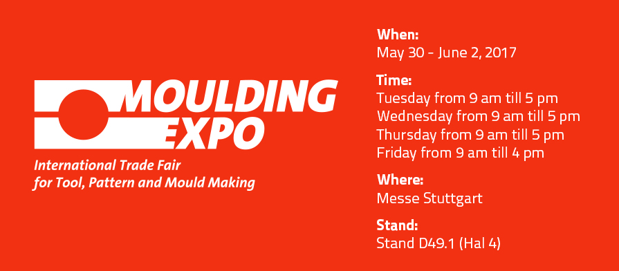Uitslag BV: exhibitor at Moulding Expo 2017 